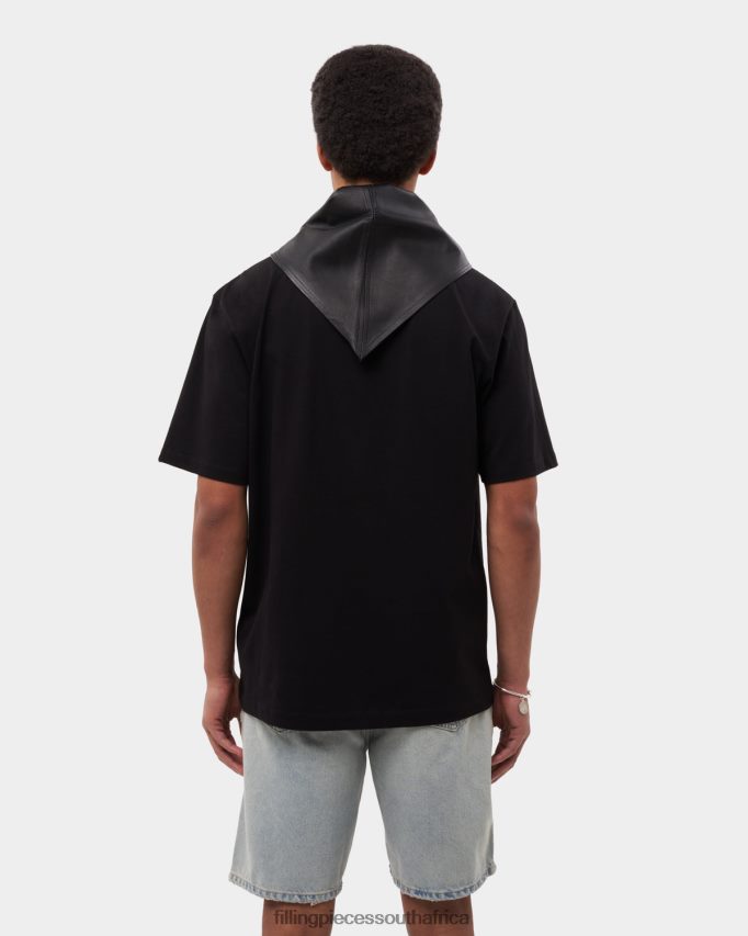 4ZL44N114 T-shirt Gowtu Black Men Filling Pieces ZA