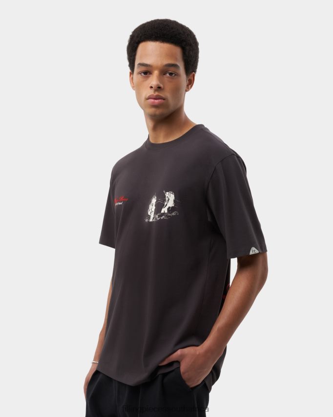 4ZL44N118 T-shirt United by Nature Pavement Men Filling Pieces ZA