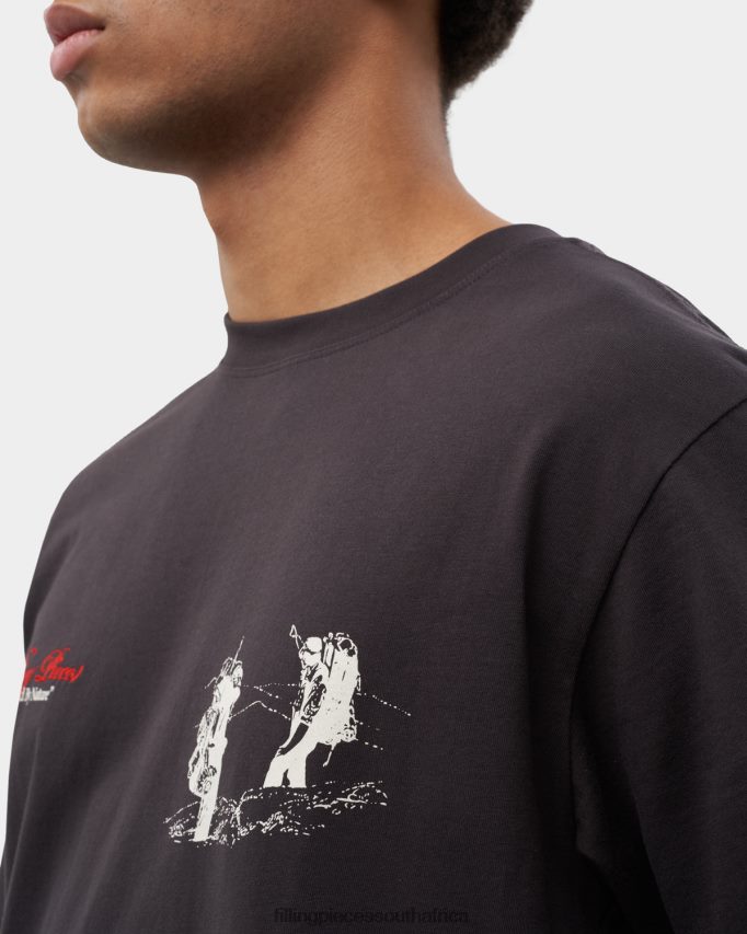 4ZL44N118 T-shirt United by Nature Pavement Men Filling Pieces ZA