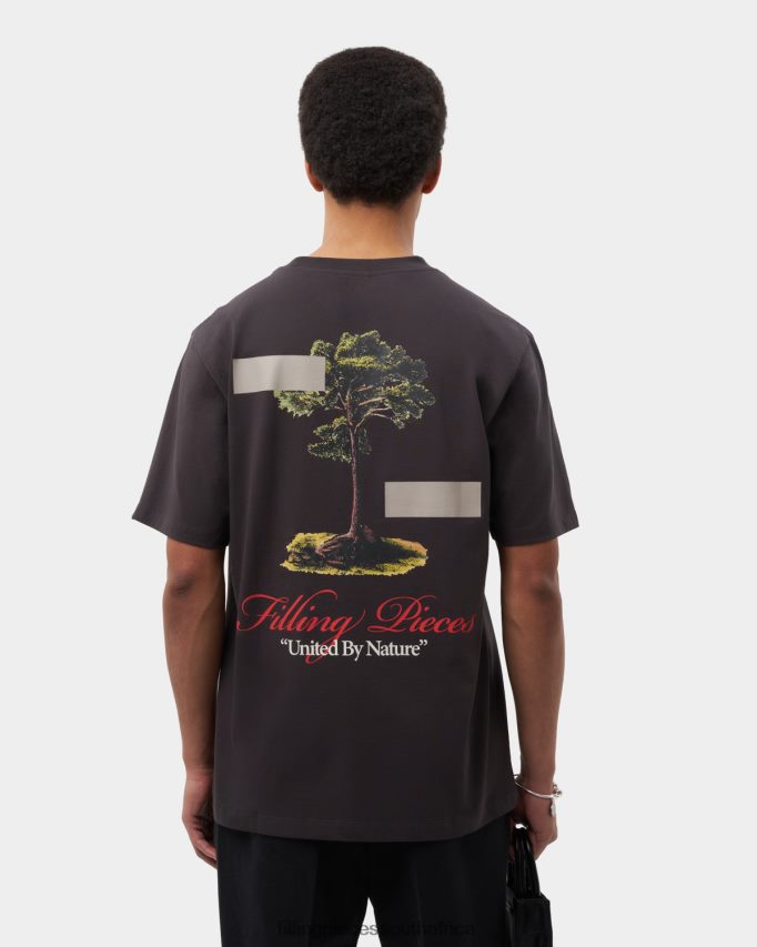 4ZL44N118 T-shirt United by Nature Pavement Men Filling Pieces ZA