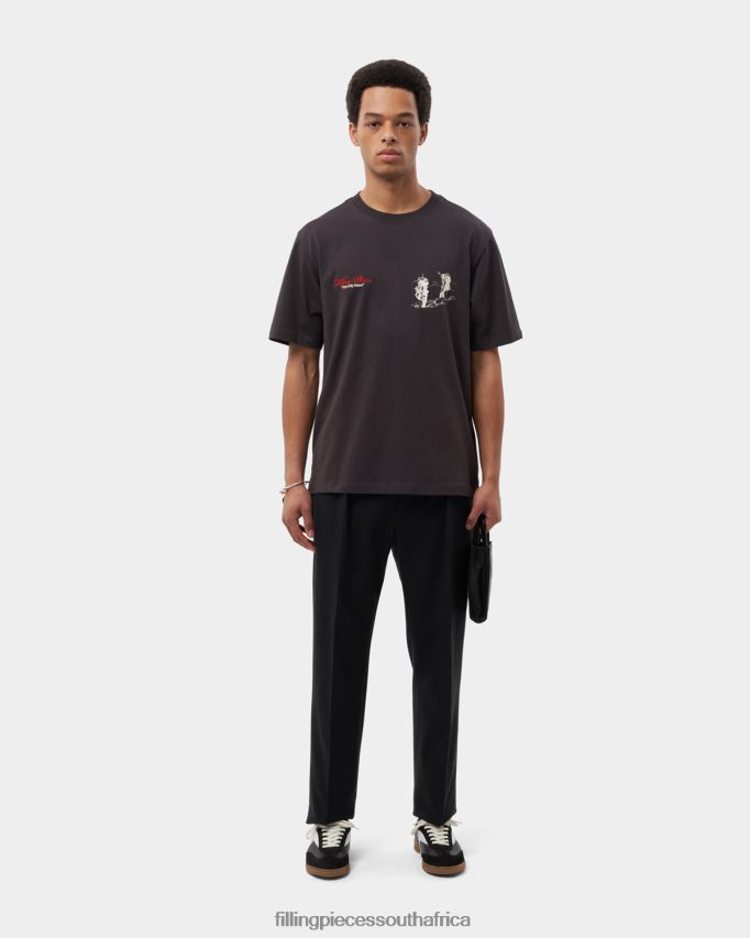 4ZL44N118 T-shirt United by Nature Pavement Men Filling Pieces ZA