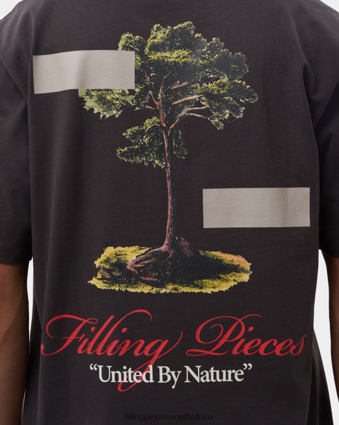 4ZL44N118 T-shirt United by Nature Pavement Men Filling Pieces ZA