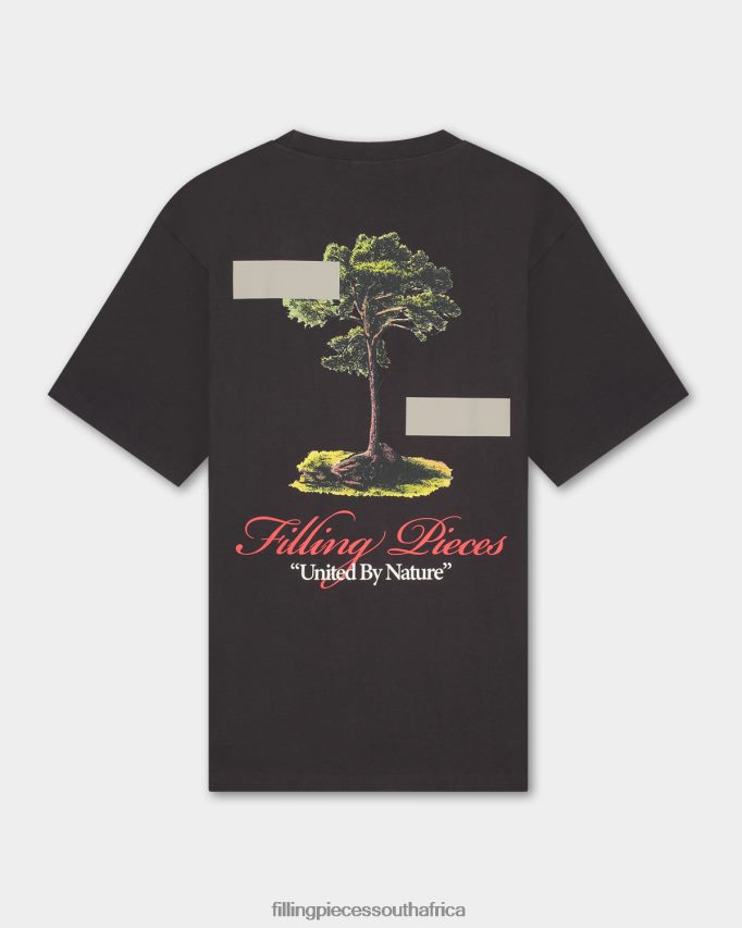 4ZL44N118 T-shirt United by Nature Pavement Men Filling Pieces ZA