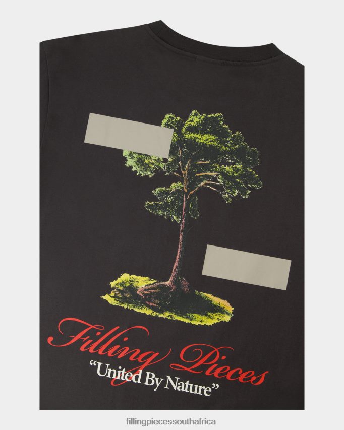 4ZL44N118 T-shirt United by Nature Pavement Men Filling Pieces ZA