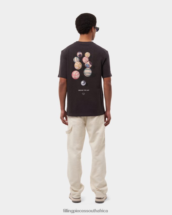 4ZL44N126 T-shirt Petanque Pavement Men Filling Pieces ZA