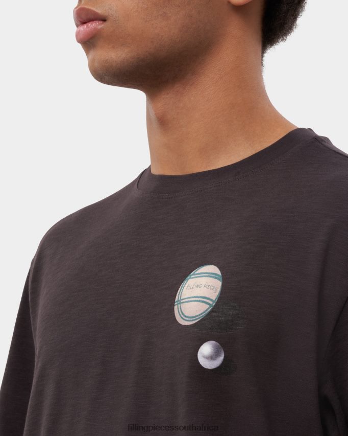 4ZL44N126 T-shirt Petanque Pavement Men Filling Pieces ZA