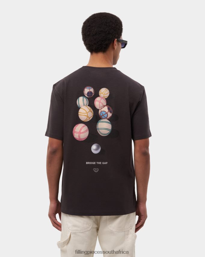 4ZL44N126 T-shirt Petanque Pavement Men Filling Pieces ZA