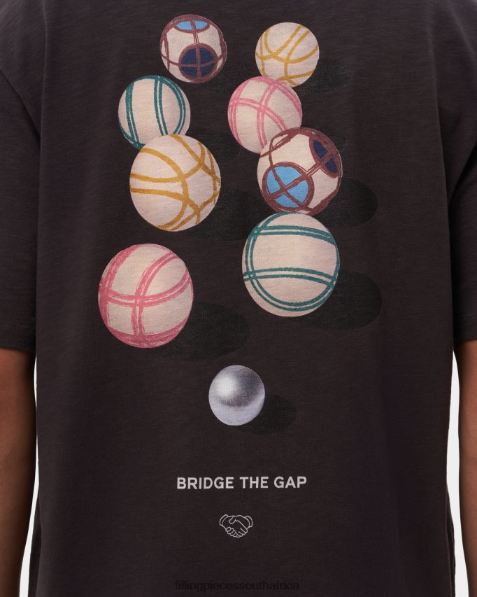 4ZL44N126 T-shirt Petanque Pavement Men Filling Pieces ZA