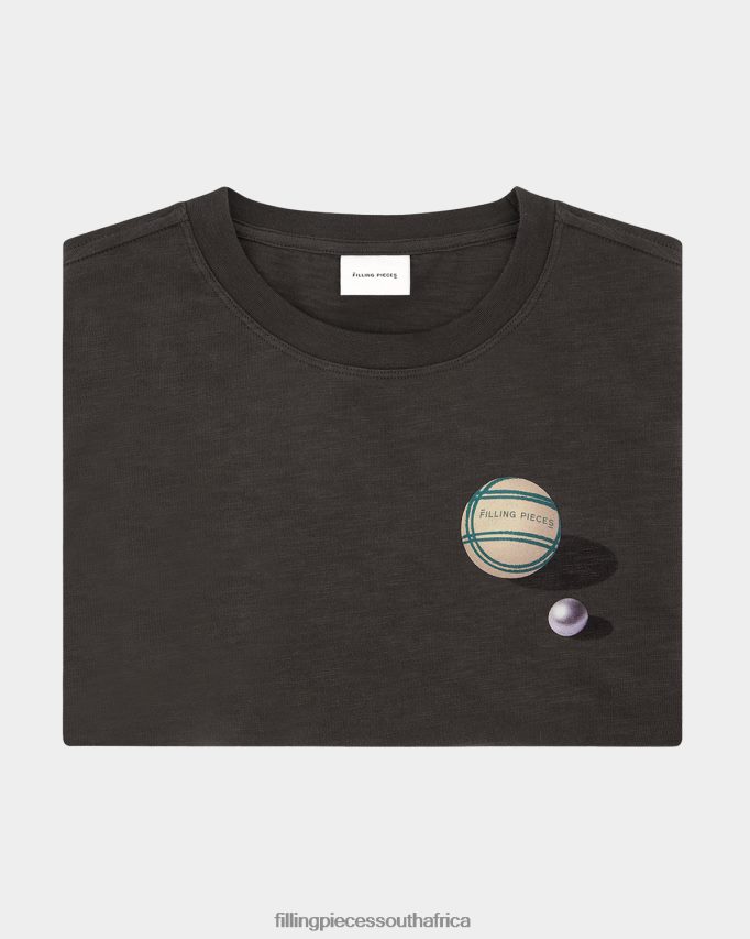 4ZL44N126 T-shirt Petanque Pavement Men Filling Pieces ZA