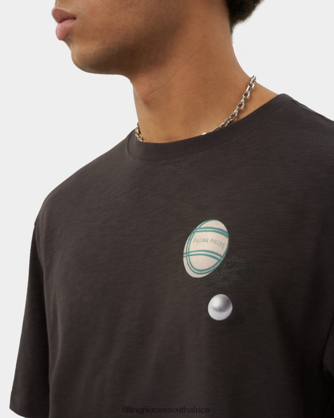 4ZL44N127 T-shirt Boules Pavement Men Filling Pieces ZA