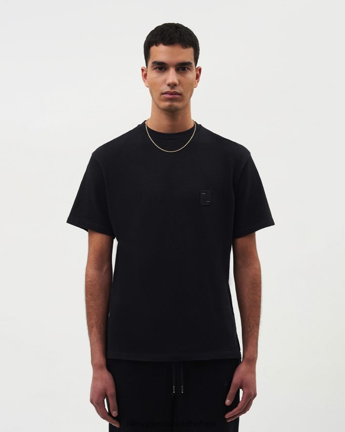 4ZL44N134 T-Shirt Lux Black Men Filling Pieces ZA