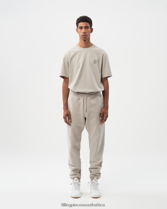 4ZL44N135 T-Shirt Lux Cool Grey Men Filling Pieces ZA