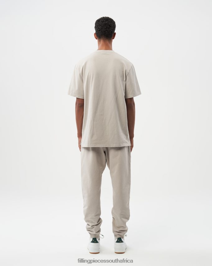 4ZL44N135 T-Shirt Lux Cool Grey Men Filling Pieces ZA