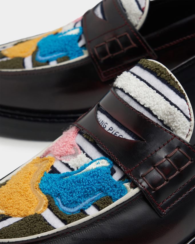 4ZL44N100 Team Loafer 2.0 Ox Blood Unisex Filling Pieces ZA