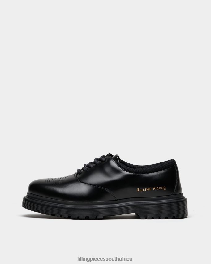 4ZL44N102 Derby Gowtu Black Men Filling Pieces ZA