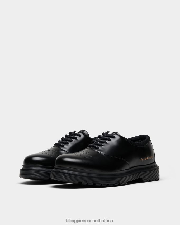 4ZL44N102 Derby Gowtu Black Men Filling Pieces ZA