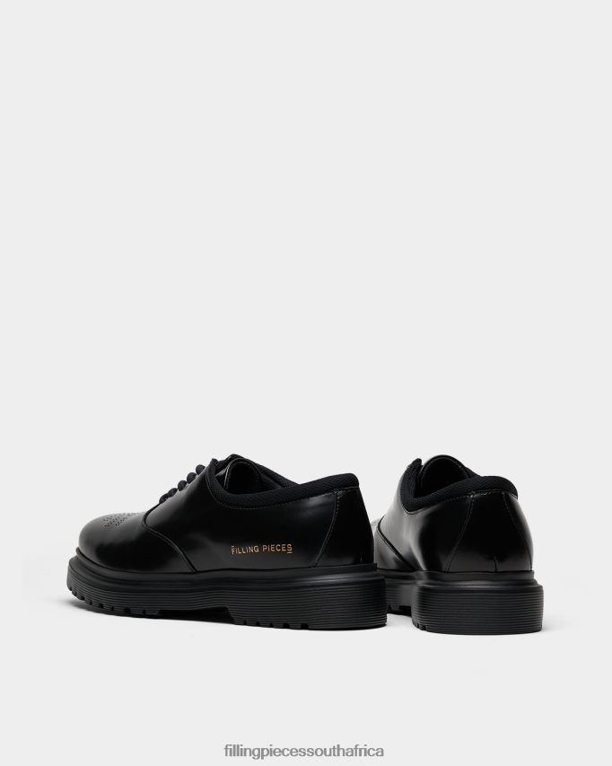 4ZL44N102 Derby Gowtu Black Men Filling Pieces ZA