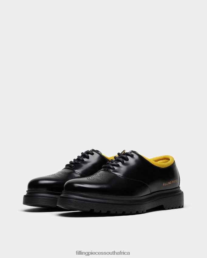 4ZL44N103 Derby Gowtu Black & Yellow Men Filling Pieces ZA