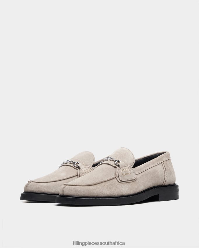 4ZL44N105 Loafer Suede Taupe Men Filling Pieces ZA