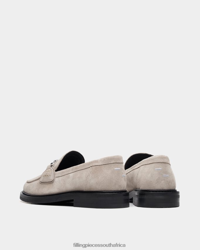 4ZL44N105 Loafer Suede Taupe Men Filling Pieces ZA