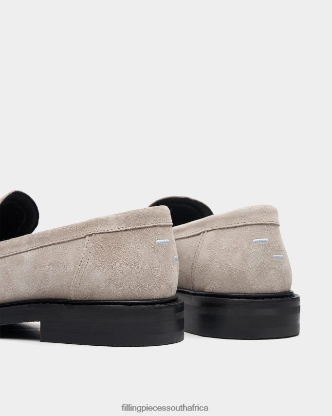 4ZL44N105 Loafer Suede Taupe Men Filling Pieces ZA