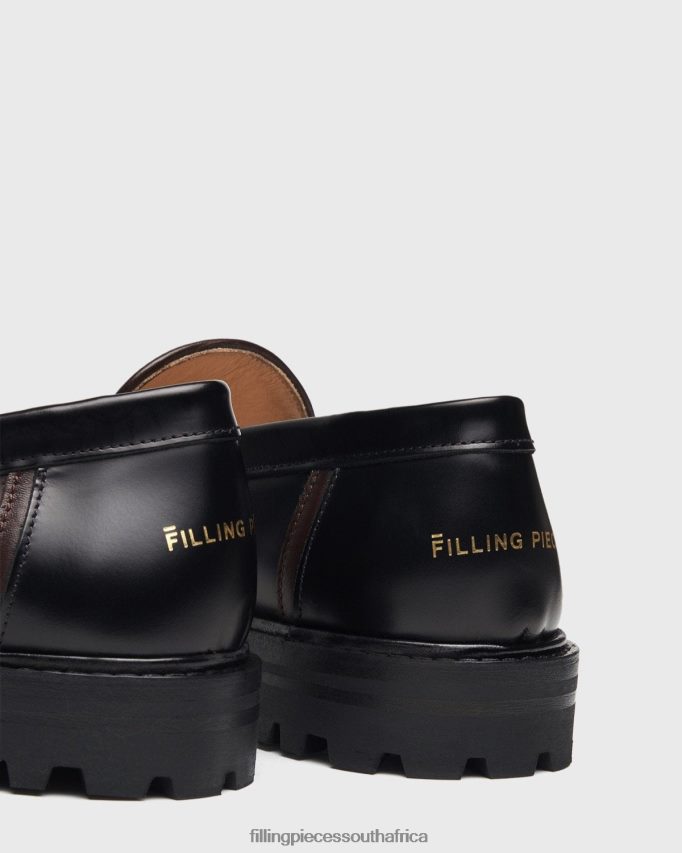 4ZL44N107 Loafer Polido Black Unisex Filling Pieces ZA