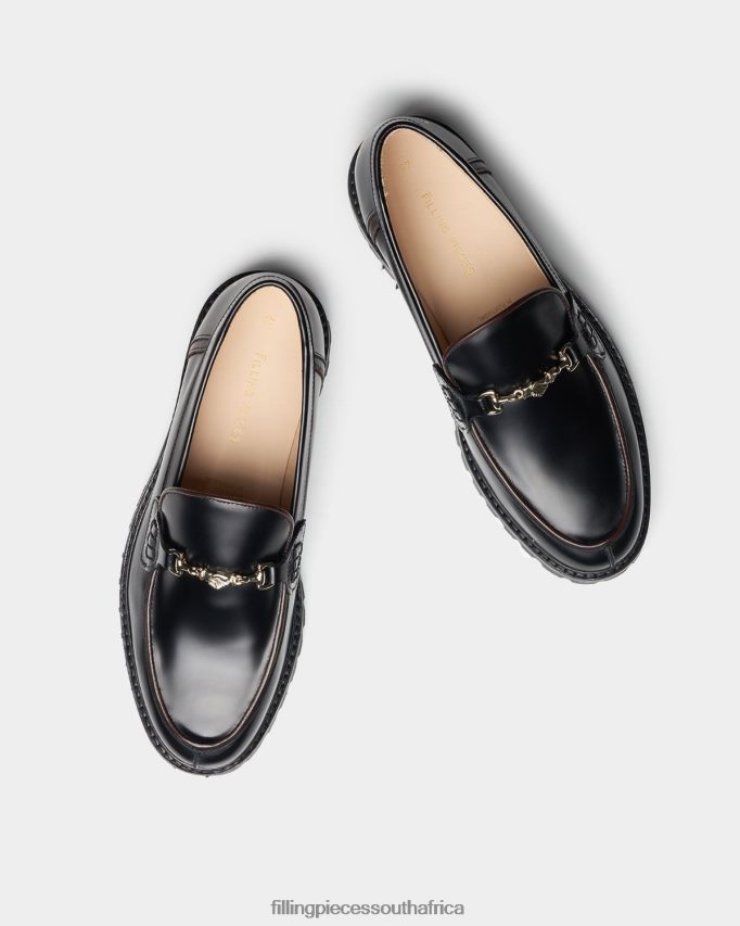 4ZL44N107 Loafer Polido Black Unisex Filling Pieces ZA