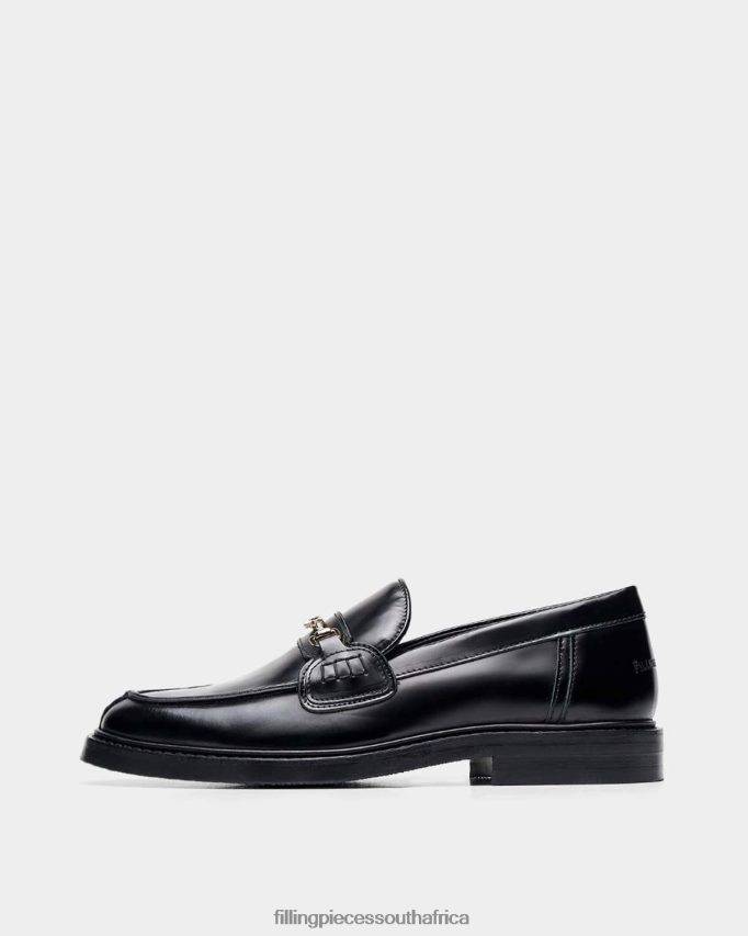 4ZL44N108 Loafer Polido All Black Unisex Filling Pieces ZA