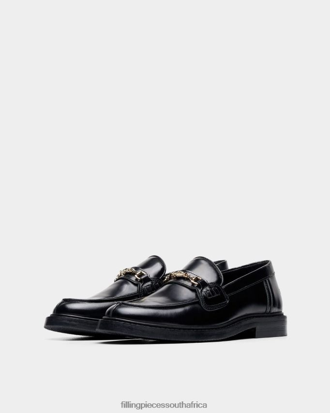 4ZL44N108 Loafer Polido All Black Unisex Filling Pieces ZA