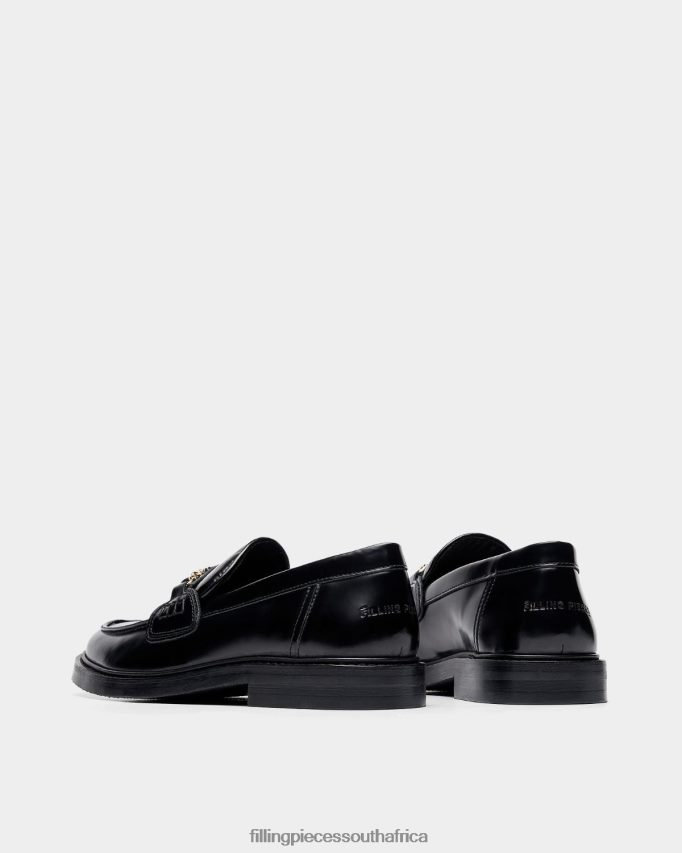 4ZL44N108 Loafer Polido All Black Unisex Filling Pieces ZA