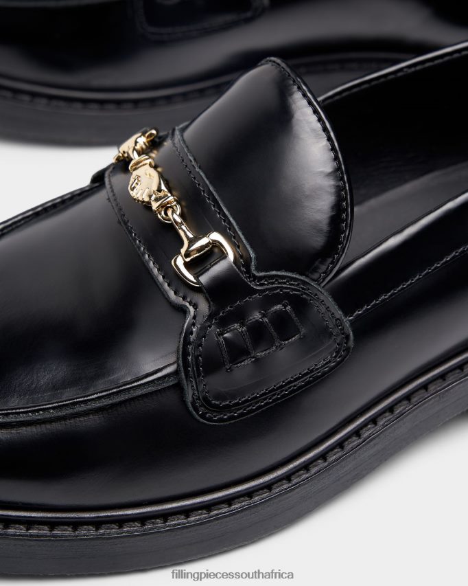 4ZL44N108 Loafer Polido All Black Unisex Filling Pieces ZA