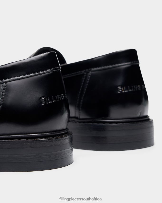 4ZL44N108 Loafer Polido All Black Unisex Filling Pieces ZA