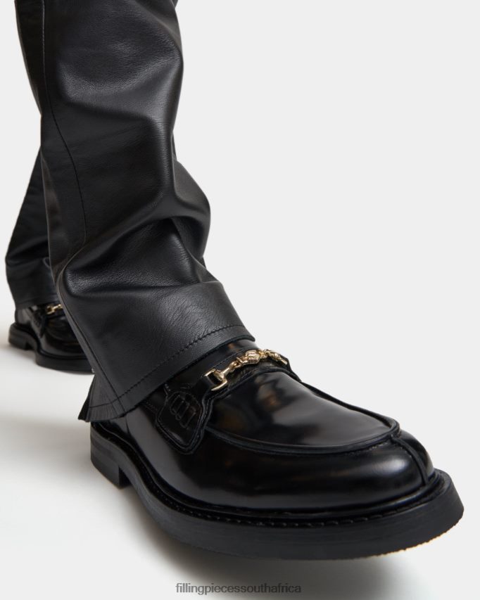 4ZL44N108 Loafer Polido All Black Unisex Filling Pieces ZA