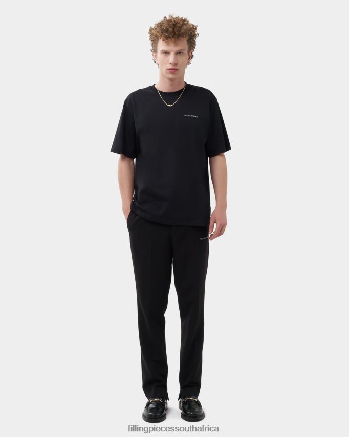 4ZL44N108 Loafer Polido All Black Unisex Filling Pieces ZA