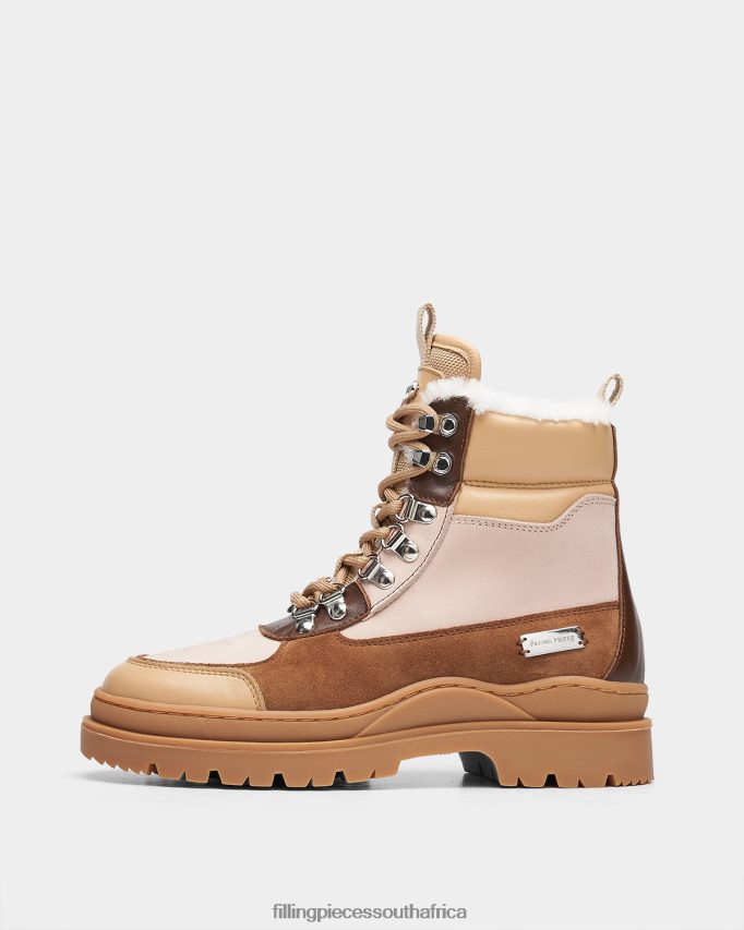 4ZL44N181 Mountain Boot Mix Brown Men Filling Pieces ZA
