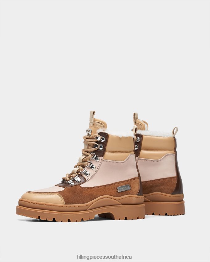 4ZL44N181 Mountain Boot Mix Brown Men Filling Pieces ZA