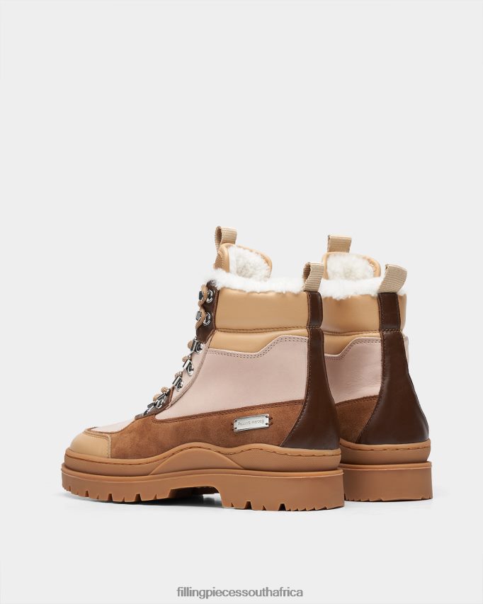 4ZL44N181 Mountain Boot Mix Brown Men Filling Pieces ZA