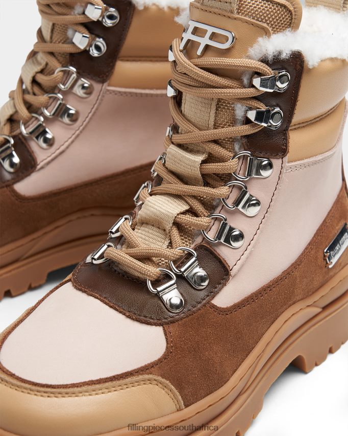 4ZL44N181 Mountain Boot Mix Brown Men Filling Pieces ZA