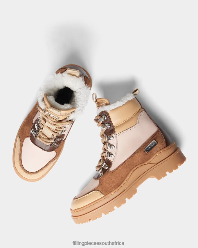 4ZL44N181 Mountain Boot Mix Brown Men Filling Pieces ZA