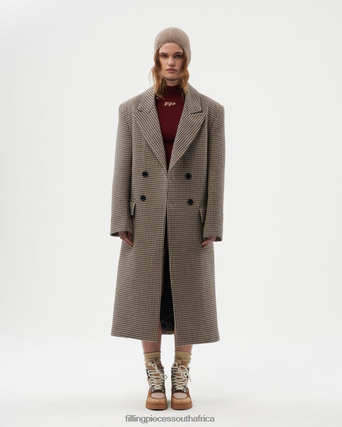 4ZL44N181 Mountain Boot Mix Brown Men Filling Pieces ZA