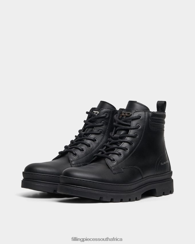 4ZL44N97 Josh Boot Black Men Filling Pieces ZA