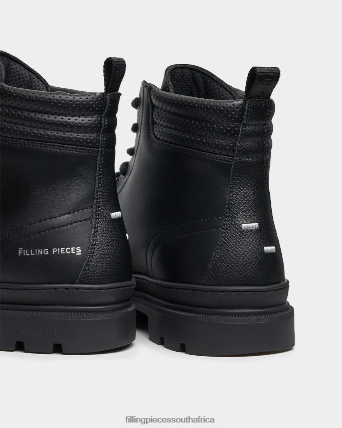 4ZL44N97 Josh Boot Black Men Filling Pieces ZA