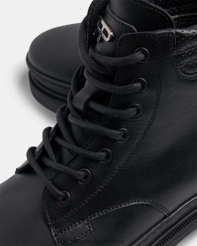 4ZL44N97 Josh Boot Black Men Filling Pieces ZA