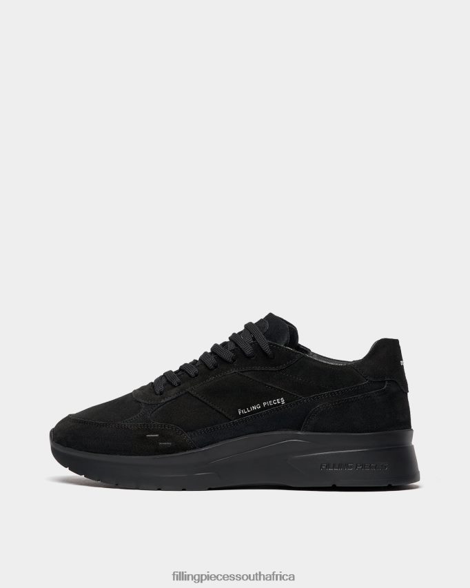 4ZL44N12 Jet Runner All Black Men Filling Pieces ZA