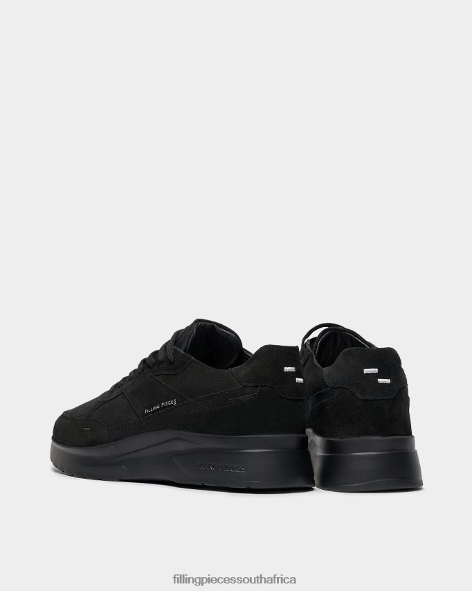 4ZL44N12 Jet Runner All Black Men Filling Pieces ZA