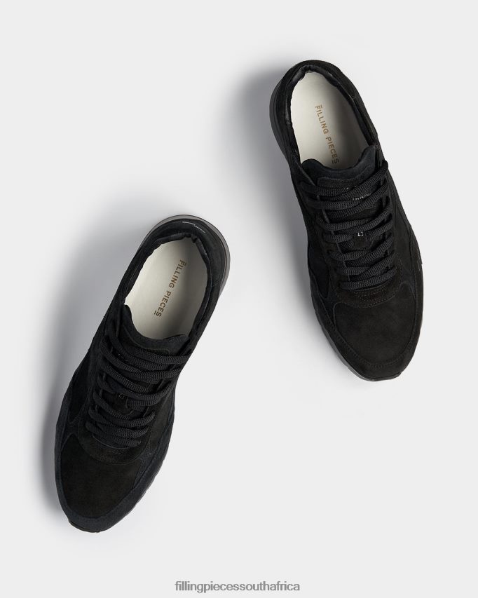 4ZL44N12 Jet Runner All Black Men Filling Pieces ZA