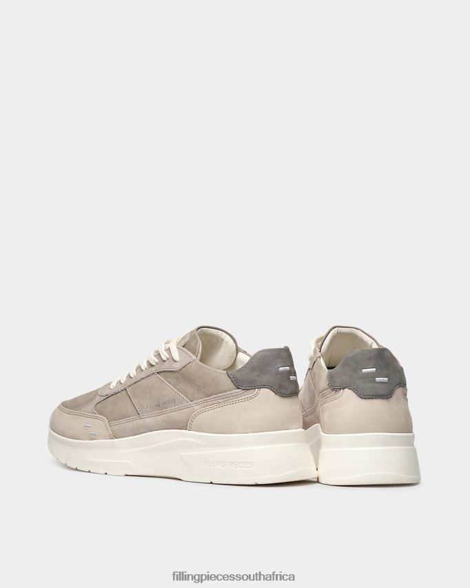 4ZL44N14 Jet Runner Nubuck Taupe Men Filling Pieces ZA