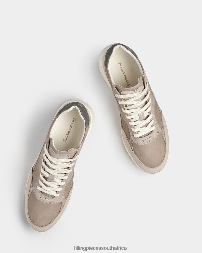 4ZL44N14 Jet Runner Nubuck Taupe Men Filling Pieces ZA