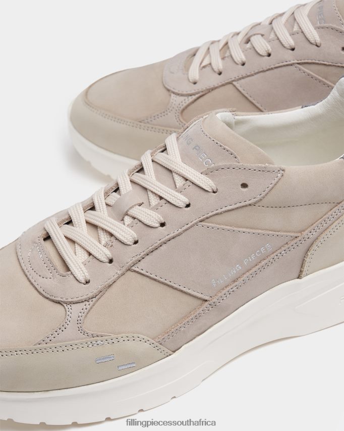 4ZL44N15 Jet Runner Nubuck Beige Men Filling Pieces ZA