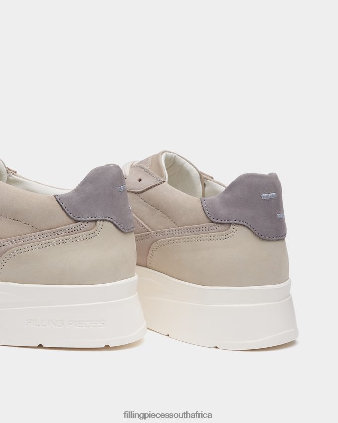 4ZL44N15 Jet Runner Nubuck Beige Men Filling Pieces ZA